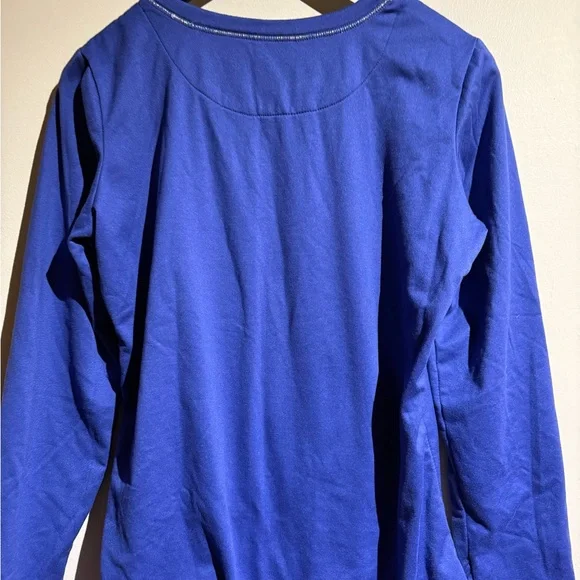 Climate Right Cuddl Duds Womens Large Blue & Purple - Picture 7 of 10